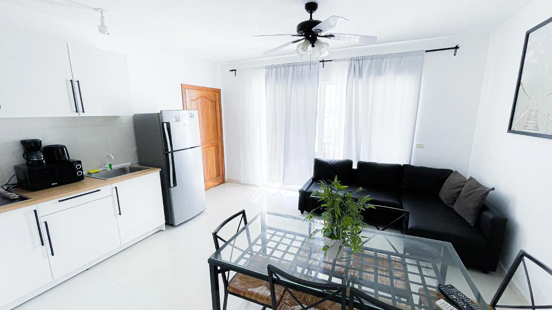 Apartament Bavaro Casas Beach View Hotel Wifi Bbq Los Corales Beach Club & Spa Punta Cana Dominikana