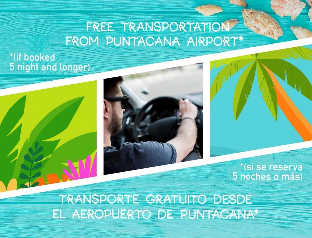 Apartment Bavaro Casas Beach View Hotel Wifi Bbq Los Corales Beach Club & Spa Punta Cana