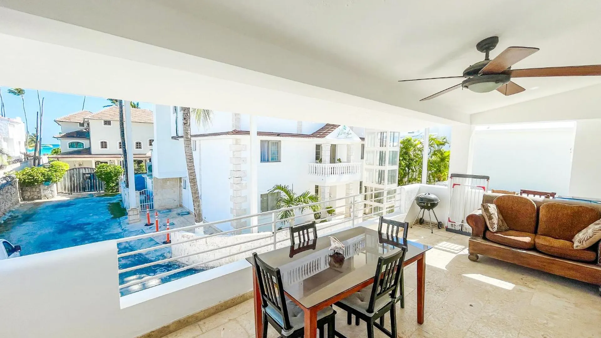 Bavaro Casas Beach View Hotel Wifi Bbq Los Corales Beach Club & Spa Punta Cana Apartment