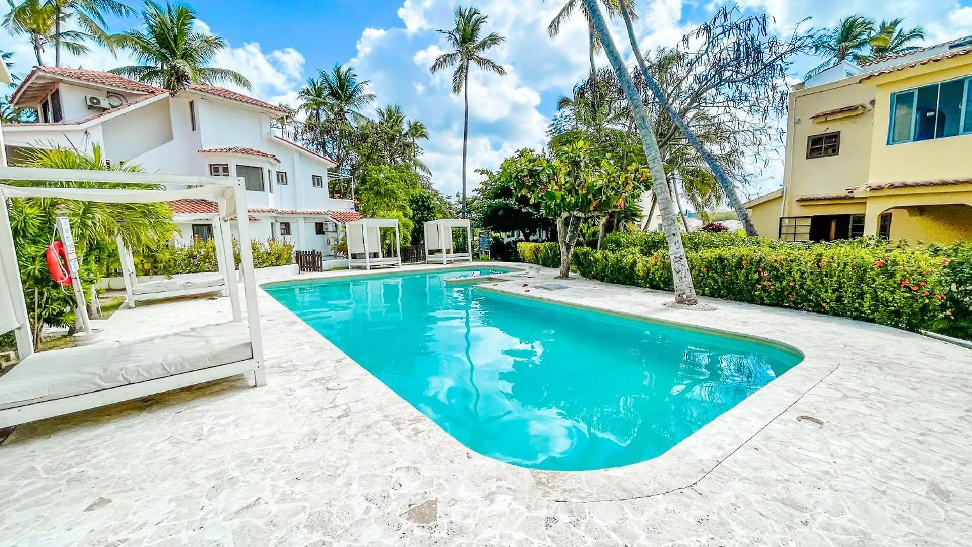 Bavaro Casas Beach View Hotel Wifi Bbq Los Corales Beach Club & Spa Punta Cana Apartamento